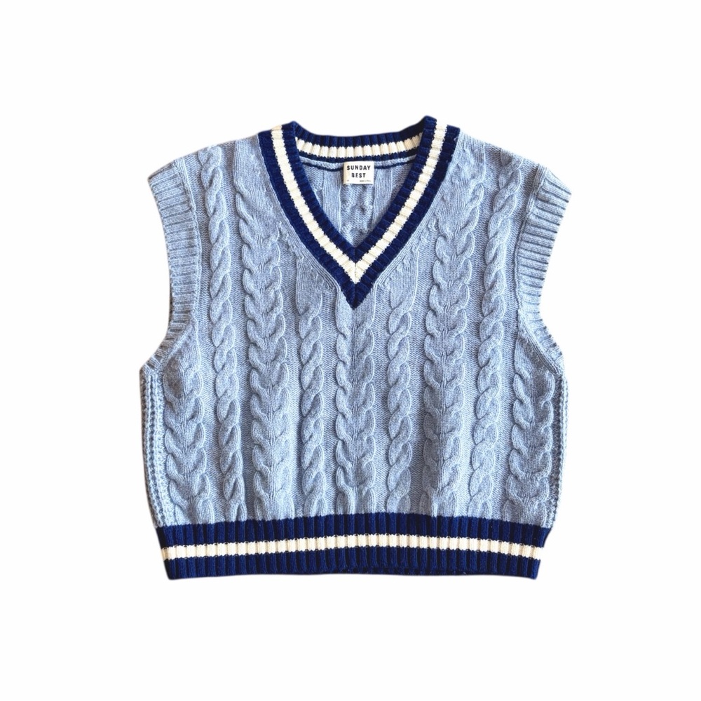 Aritzia Sunday Best Winston Sweater Vest